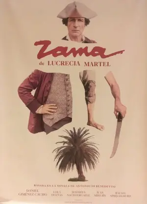 Poster to the movie "Zama" #725420