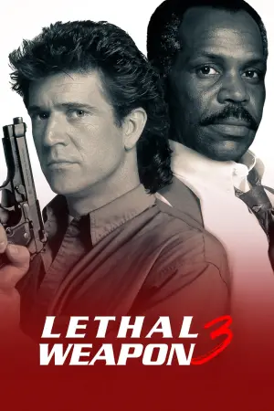 Poster to the movie "Lethal Weapon 3" #96060