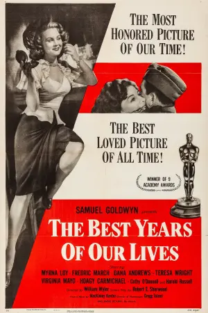 Poster to the movie "The Best Years of Our Lives" #145959