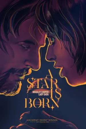 Poster to the movie "A Star Is Born" #809235
