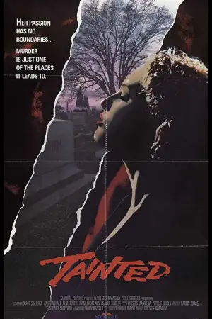 Movie poster "Tainted"