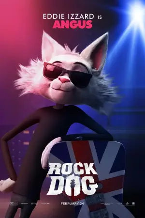 Poster to the movie "Rock Dog" #907604