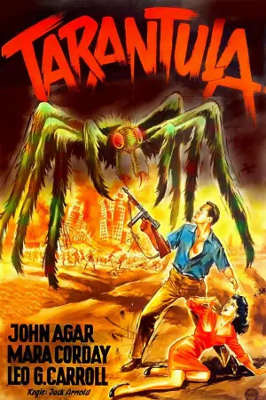 Poster to the movie "Tarantula" #721443