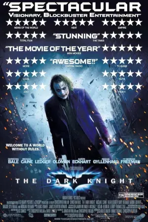 Poster to the movie "The Dark Knight" #522623