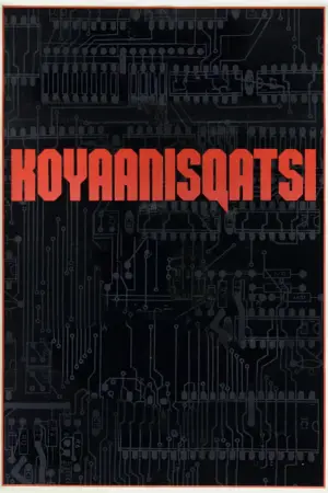 Poster to the movie "Koyaanisqatsi" #939396