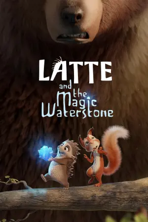Poster to the movie "Latte and the Magic Waterstone" #129501