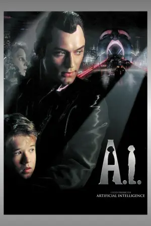 Poster to the movie "A.I. Artificial Intelligence" #714368