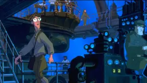 Backdrop to the movie "Atlantis: The Lost Empire" #692065