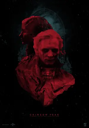Poster to the movie "Crimson Peak" #270428