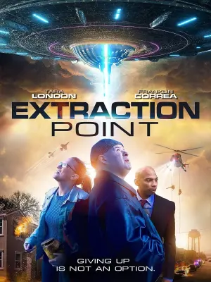 Poster to the movie "Extraction Point" #313397