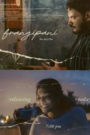 Poster to the movie "Frangipani: The Short Film" #769481