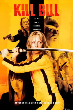 Poster to the movie "Kill Bill: Vol. 1" #569340