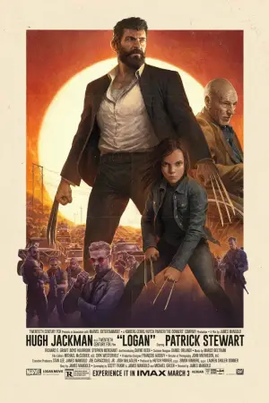 Poster to the movie "Logan" #577715