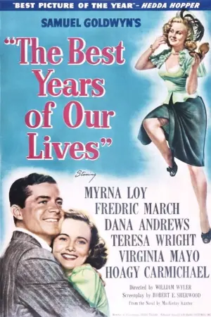 Poster to the movie "The Best Years of Our Lives" #145957