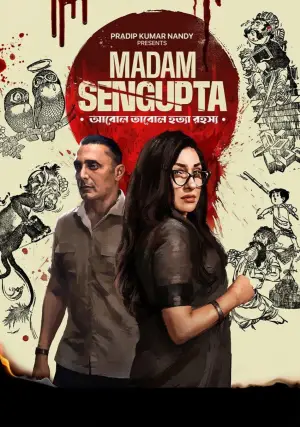 Poster to the movie "Madam Sengupta" #793100