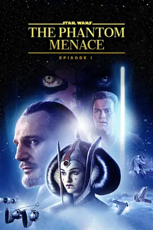 Poster to the movie "Star Wars: Episode I - The Phantom Menace" #772041