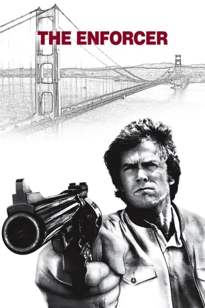 Poster to the movie "The Enforcer" #264939