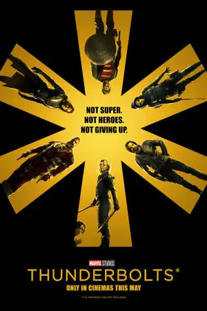Poster to the movie "Thunderbolts" #525756