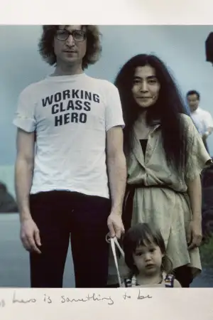 Poster to the movie "John Lennon: The Last Interview" #819982