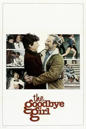 Poster to the movie "The Goodbye Girl" #839856