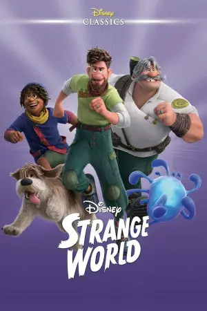 Poster to the movie "Strange World" #694474