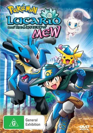 Poster to the movie "Pokémon: Lucario and the Mystery of Mew" #352143