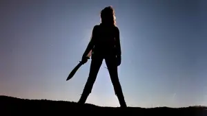 Backdrop to the movie "Cyborg" #646981