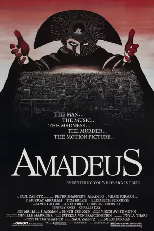 Poster to the movie "Amadeus" #92688