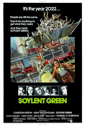 Poster to the movie "Soylent Green" #724717