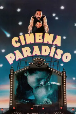 Poster to the movie "Cinema Paradiso" #670441