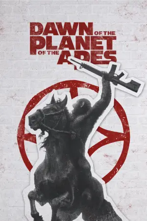 Poster to the movie "Dawn of the Planet of the Apes" #597038
