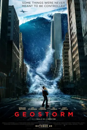 Poster to the movie "Geostorm" #302773
