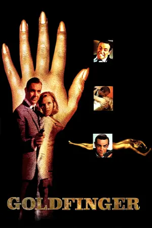 Poster to the movie "Goldfinger" #222804