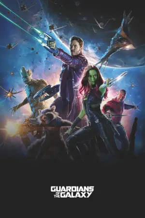 Poster to the movie "Guardians of the Galaxy" #752373