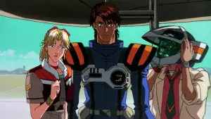 Backdrop to the movie "Macross Plus: The Movie" #644682