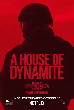 Poster to the movie "A House of Dynamite" #556923