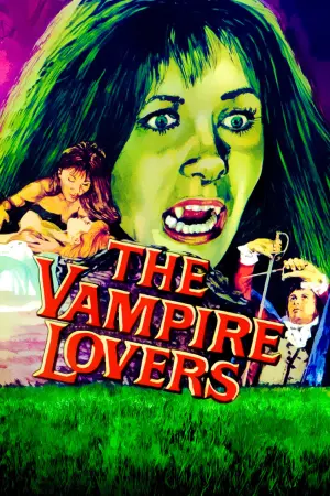 Poster to the movie "The Vampire Lovers" #147664