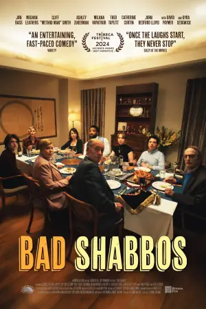 Poster to the movie "Bad Shabbos" #639881