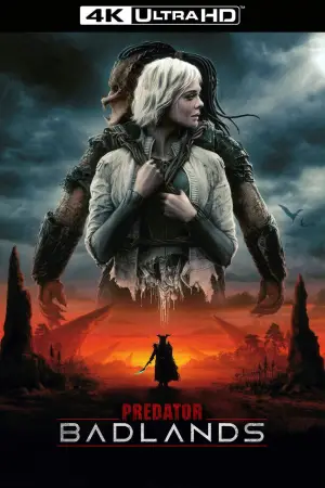 Poster to the movie "Predator: Badlands" #508173