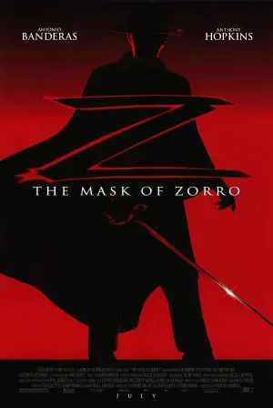 Poster to the movie "The Mask of Zorro" #60412