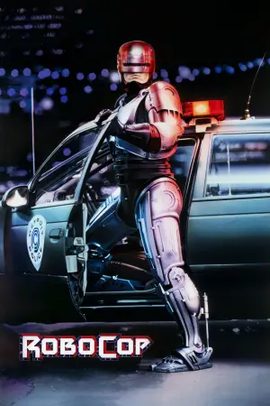 Poster to the movie "RoboCop" #617086