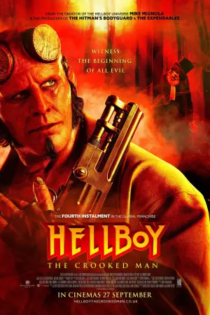 Poster to the movie "Hellboy: The Crooked Man" #533055