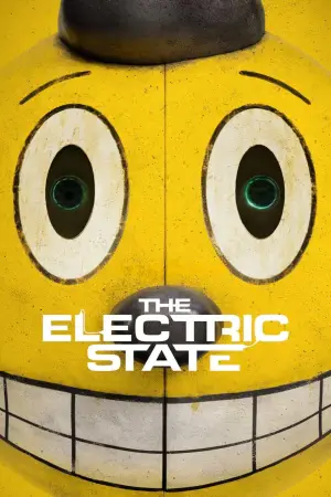 Poster to the movie "The Electric State" #570495