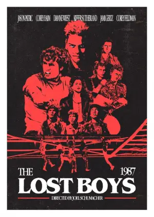 Poster to the movie "The Lost Boys" #656367