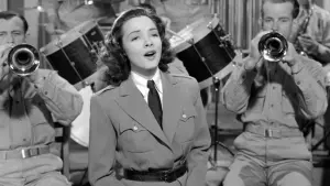 Backdrop to the movie "Thousands Cheer" #496746