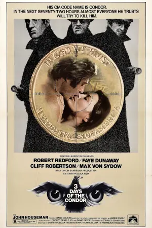 Poster to the movie "Three Days of the Condor" #723733
