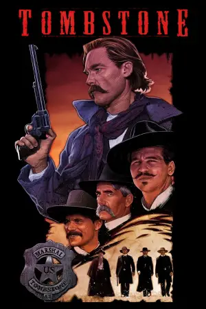 Poster to the movie "Tombstone" #647605