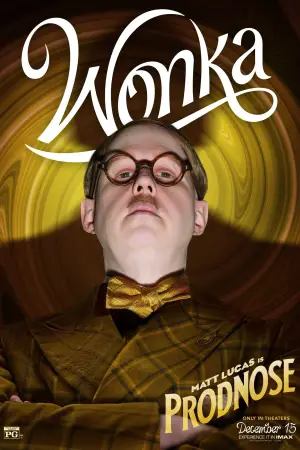 Poster to the movie "Wonka" #609323