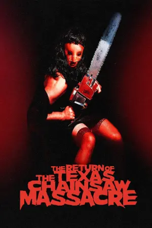 Poster to the movie "The Texas Chainsaw Massacre 2" #474486