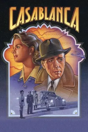 Poster to the movie "Casablanca" #155885